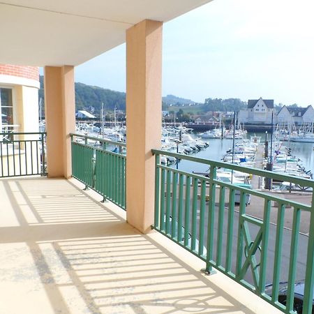 Bel Appartement 3 Pieces Avec Balcon, Admis Animaux, Parking, Port Guillaume - Fr-1-487-283 Dives-sur-Mer Kültér fotó