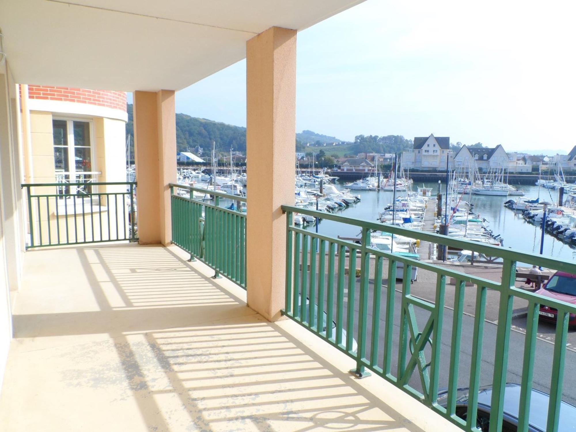 Bel Appartement 3 Pieces Avec Balcon, Admis Animaux, Parking, Port Guillaume - Fr-1-487-283 Dives-sur-Mer Kültér fotó